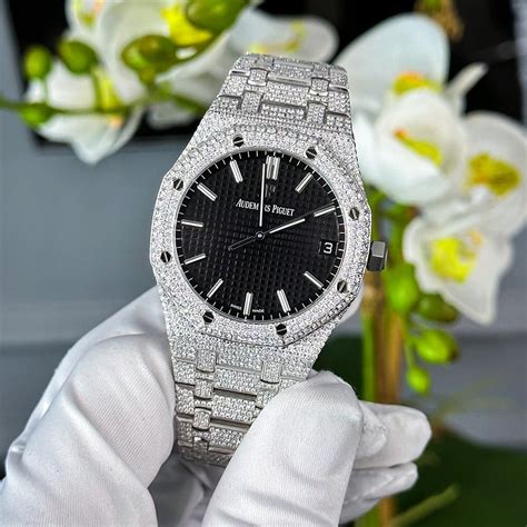 audemars piguet royal oak diamond set|Audemars Piguet royal oak sale.